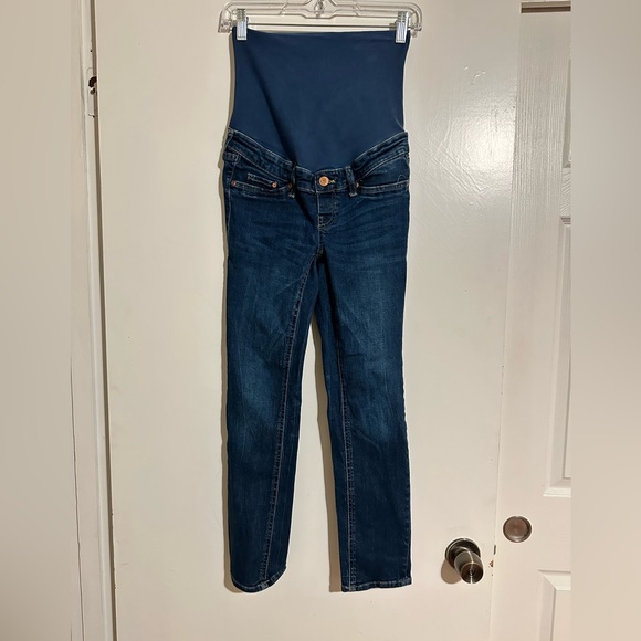 Over the belly maternity jeans! - Picture 1 of 3